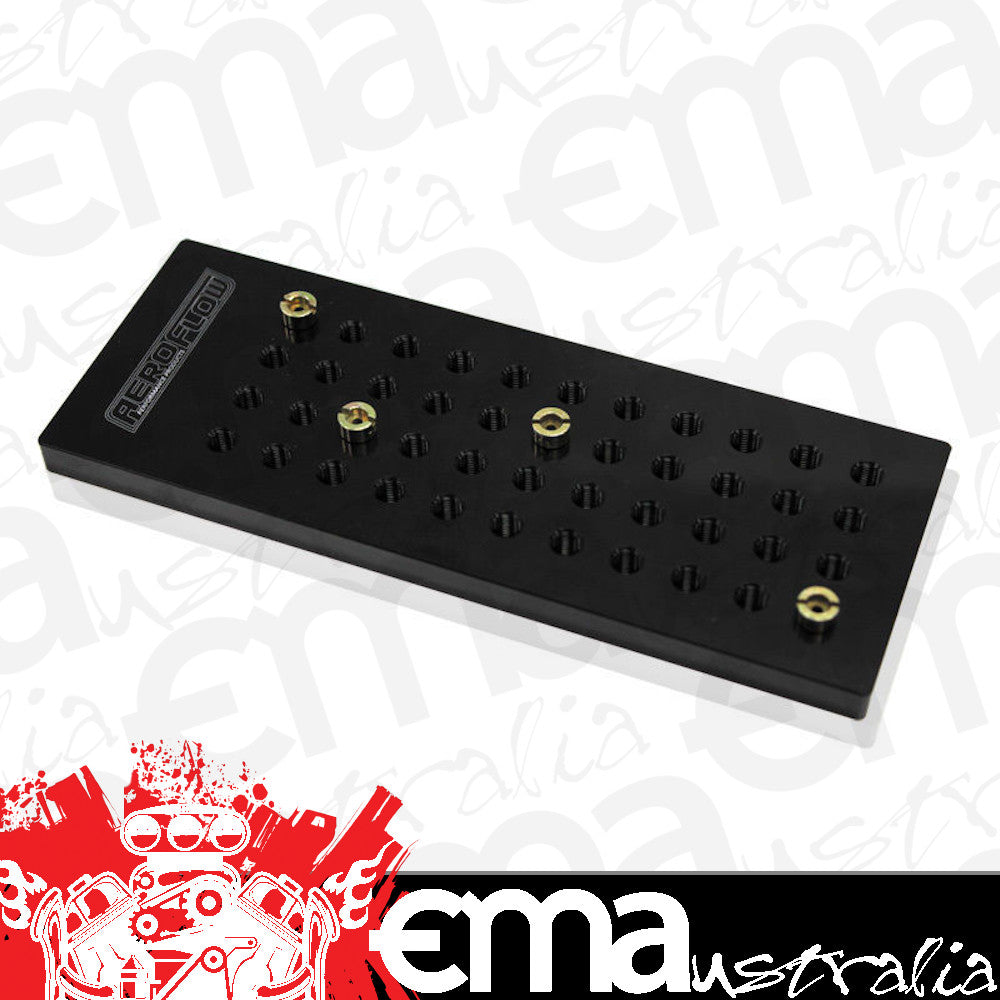 Aeroflow AF98-2011 Billet Jet Storage Plate Holds 22 (Pair)S Of Jets