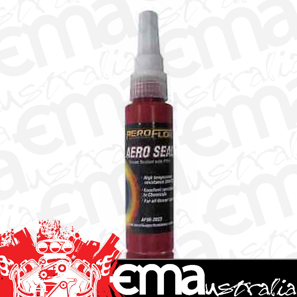 Aeroflow Performance Products AF98-2023 Aero Thread Paste Sealer 50Ml Assembly Lube with Ptfe Anarob