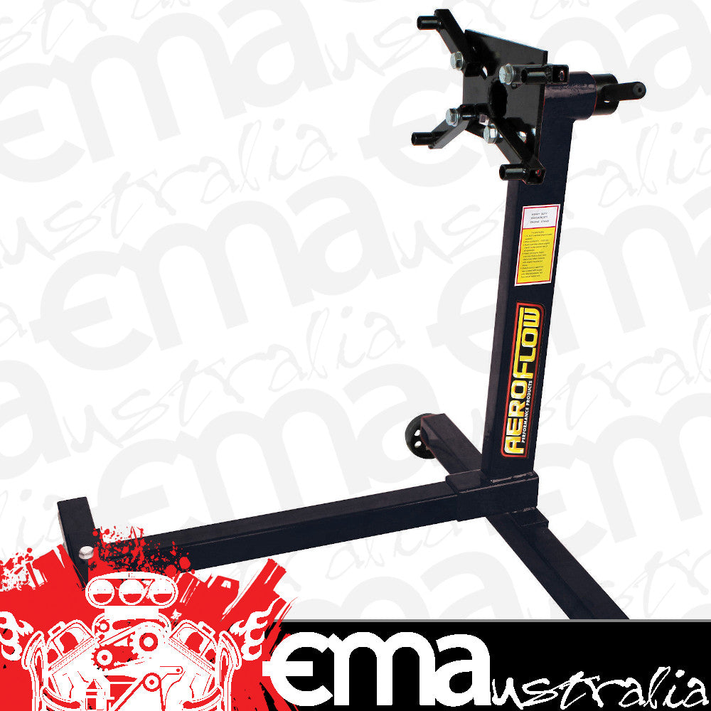 Aeroflow AF98-2030 1000lb Engine Stand H Frame 4 Wheels Sturdy Frame