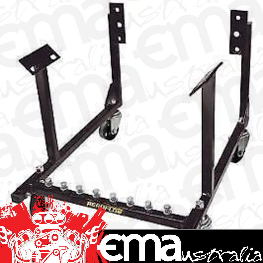 Aeroflow AF98-2035 LS Chev Engine Cradle Completewith Wheels