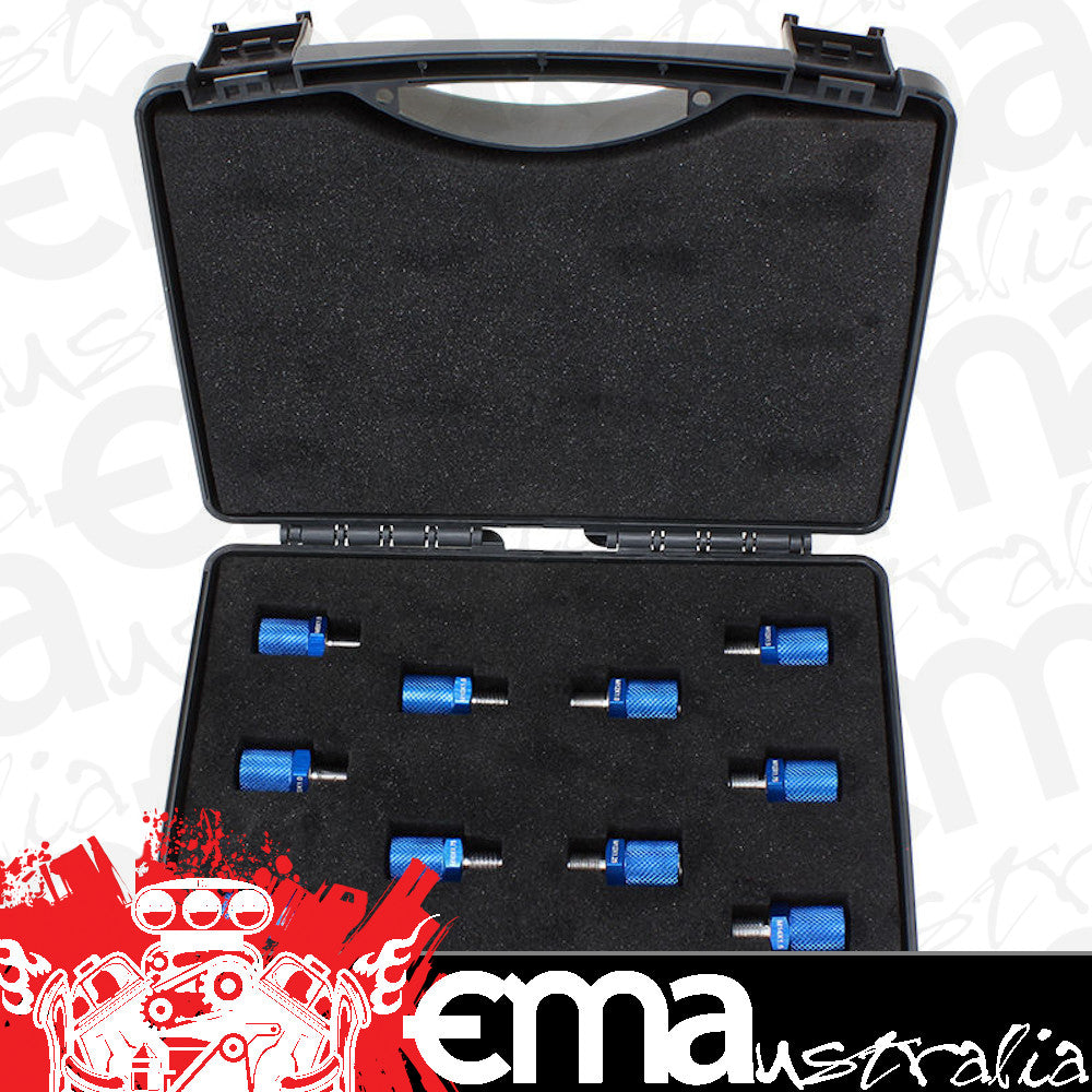 Aeroflow AF98-2055 Metric Thread Gauge Carry Kit Female & Male Gauge