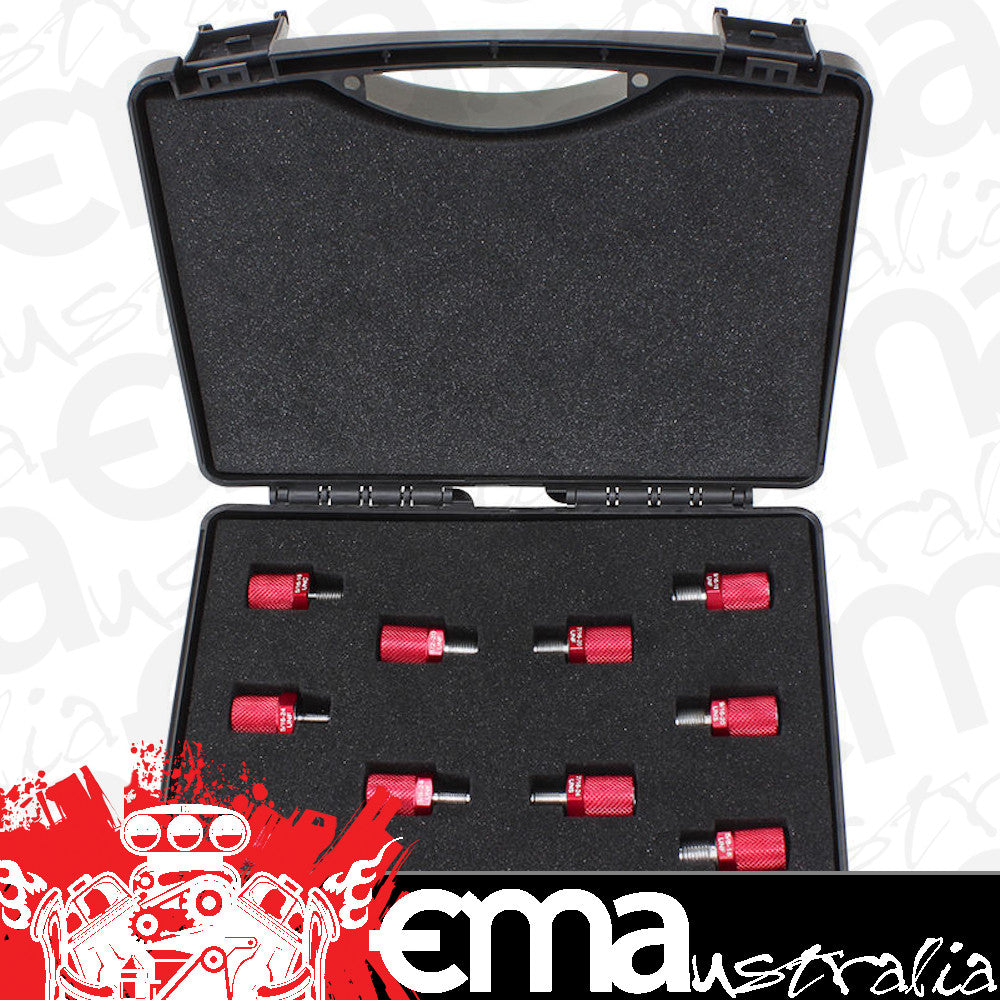 Aeroflow AF98-2056 Imperial Thread Gauge Carry Kit Female & Male Gauge