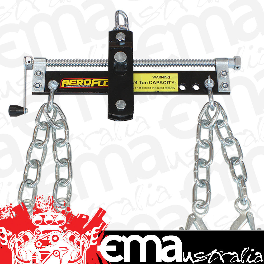 Aeroflow AF98-2064 Engine Crane Leveller Assists Engine Removal & Install
