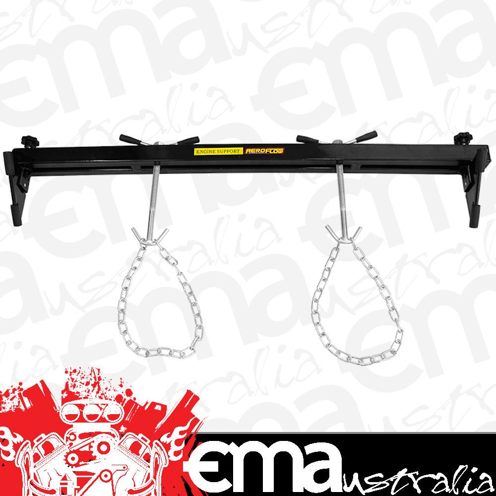 Aeroflow AF98-2065 Engine Support Bar to Assist K Frame Removal Oil Pan Etc