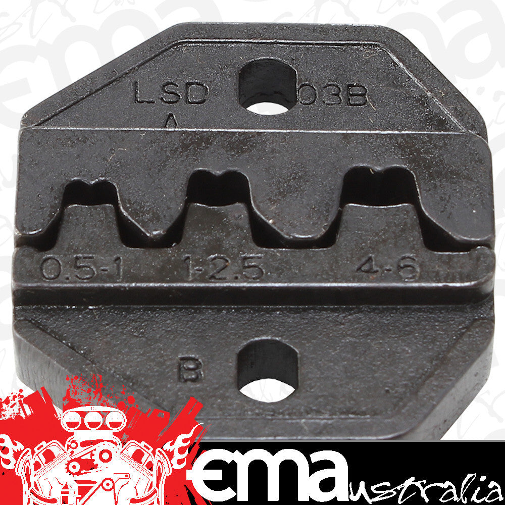 Aeroflow AF98-2072 Crimp Tool Non-Insulated Term Inal Dies Use with AF98-2070 AF98-2072