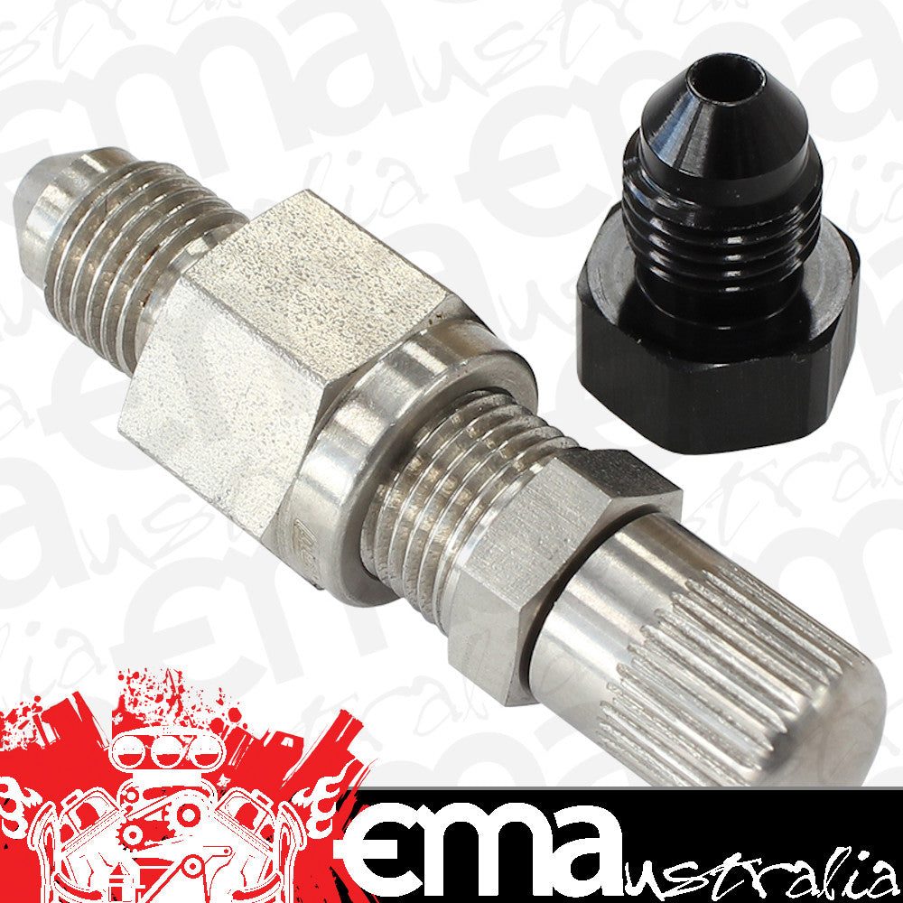 Aeroflow AF98-2080 -3AN Pressure Test Kit Use with 2 x Female -3AN Ends