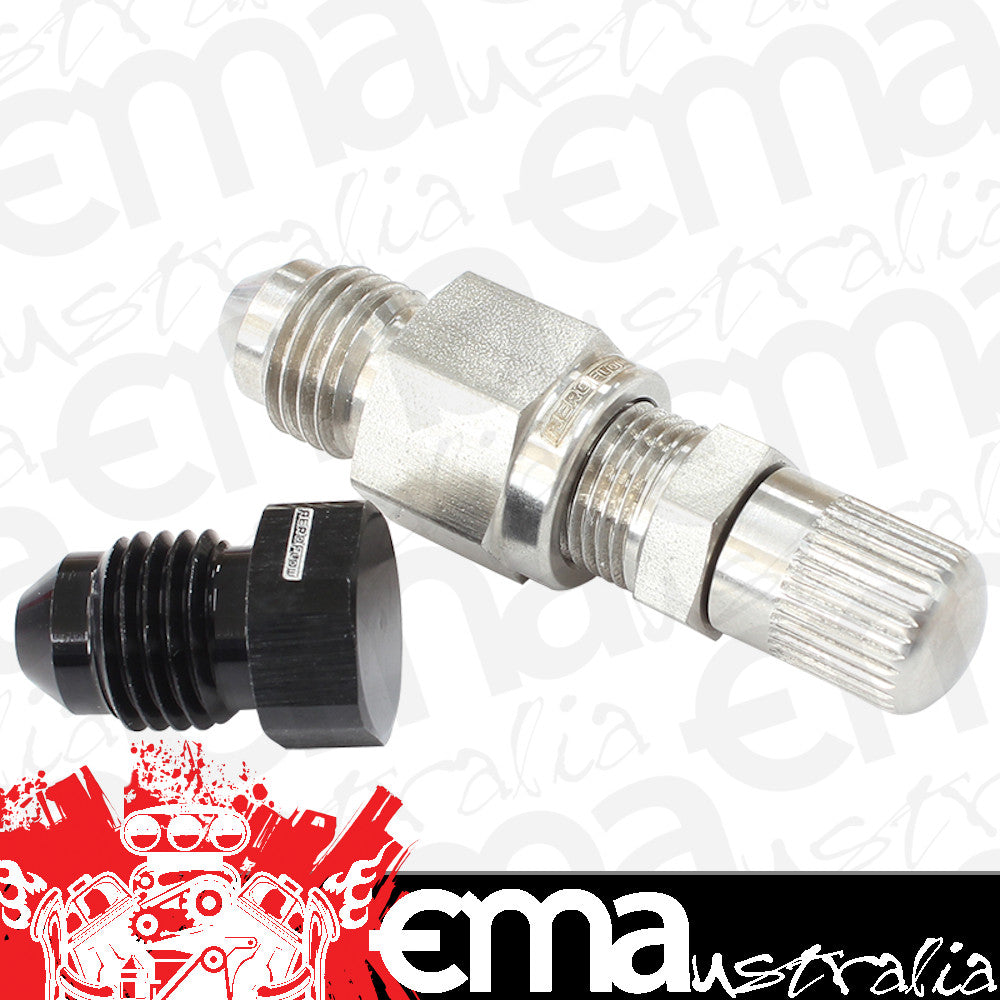 Aeroflow AF98-2081 -4AN Pressure Test Kit Use with 2 x Female -4AN Ends