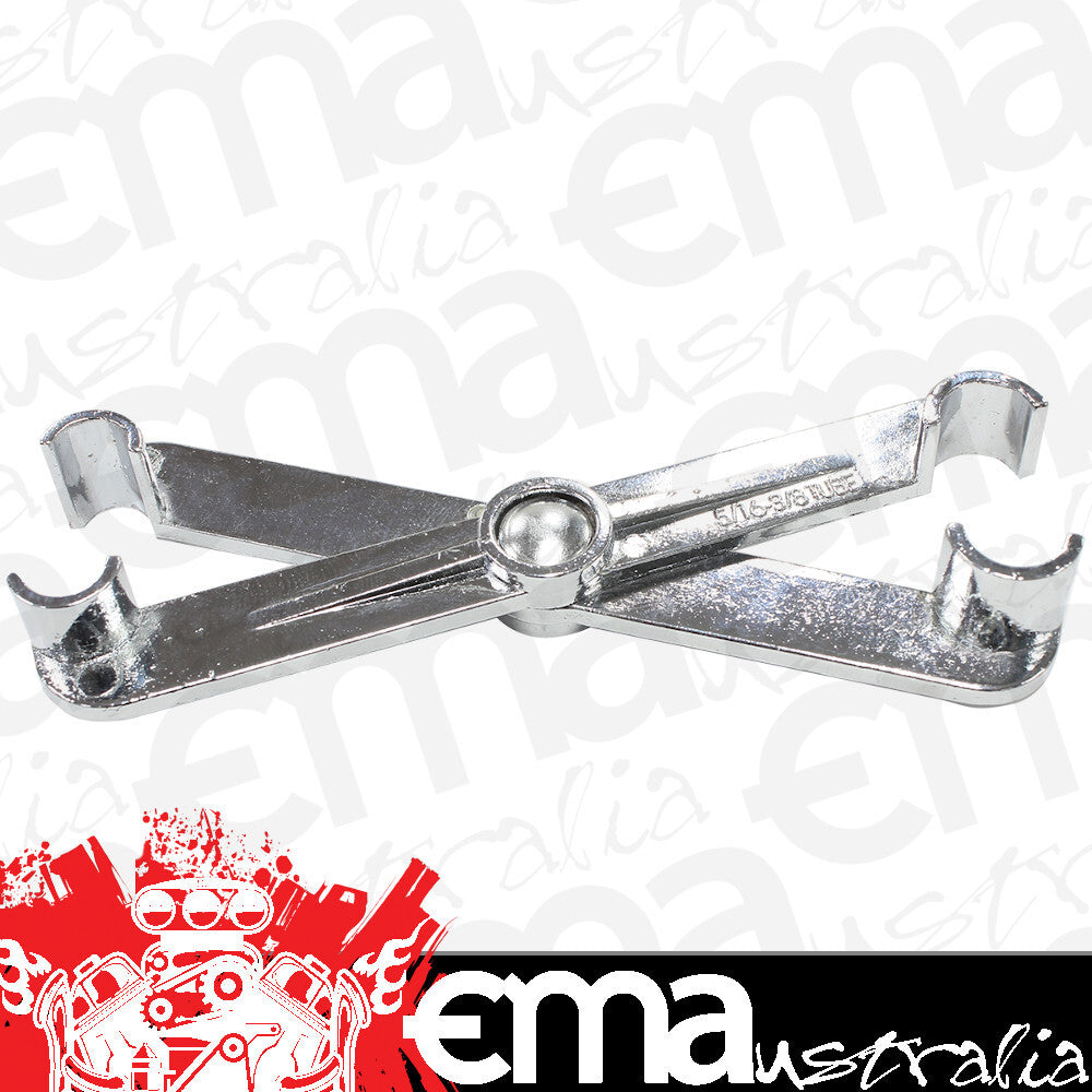 Aeroflow Performance Products AF98-2106 Efi 5/16" & 3/8" Disconnect Tool 2 In 1 Most Late Models