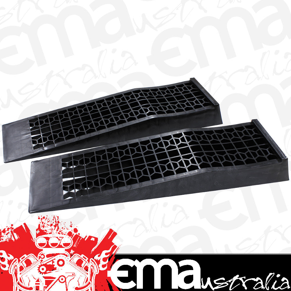 Aeroflow AF98-2109 Low Profile Car Ramps. "(Pair)" L 685mm W192mm H 65mm 1000Kg