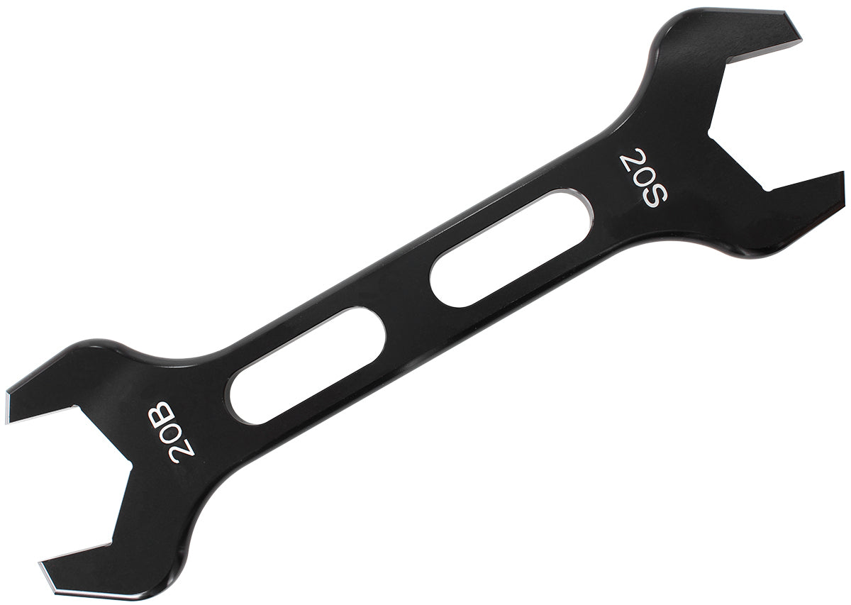 Aeroflow AF98-2244-1-2020 DOUBLE ENDED PRO SPANNER SINGLSPANNER -20 B-nut TO -20 S-nut