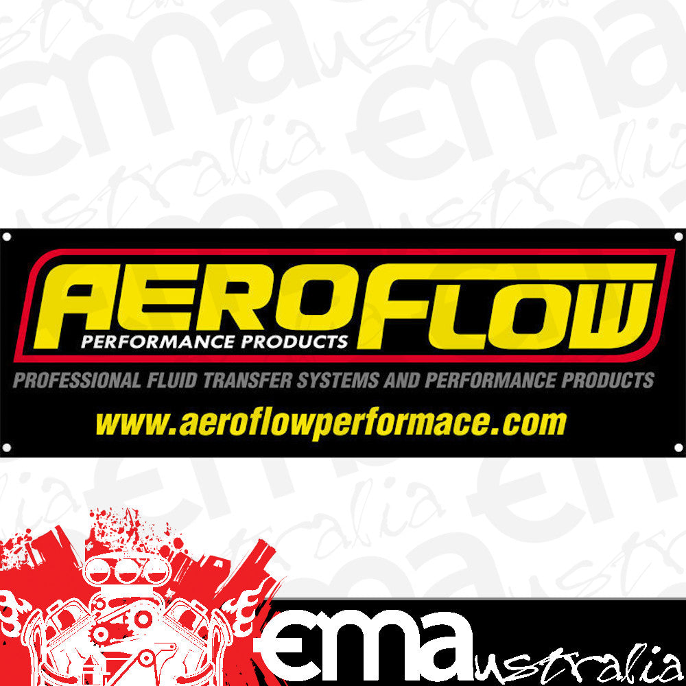 Aeroflow Performance Products AF99-2000 Aeroflow Promo Banner 1200 x 400 / 1.2M x 40Cm