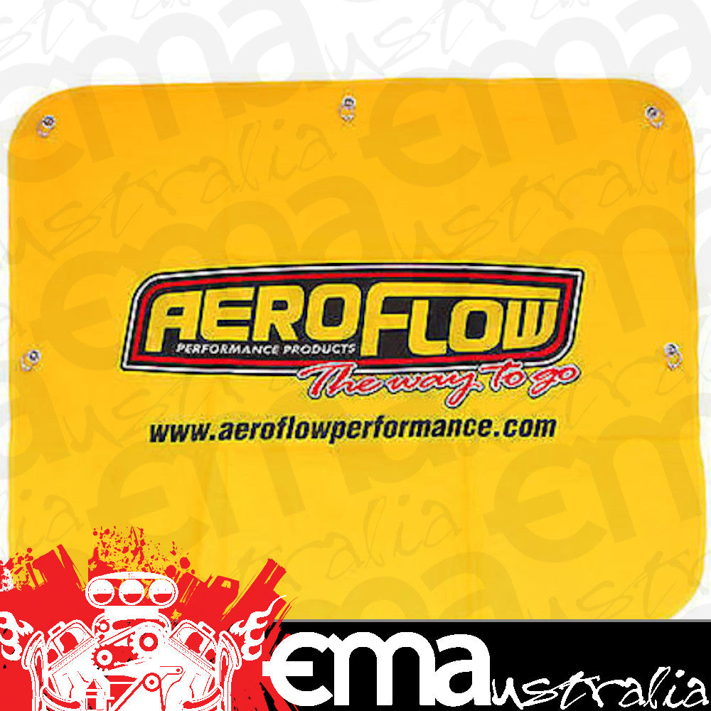 Aeroflow AF99-3000 Universal Tyre Cover (Sedan) Sun Shade & 5 Suction Caps / Clips