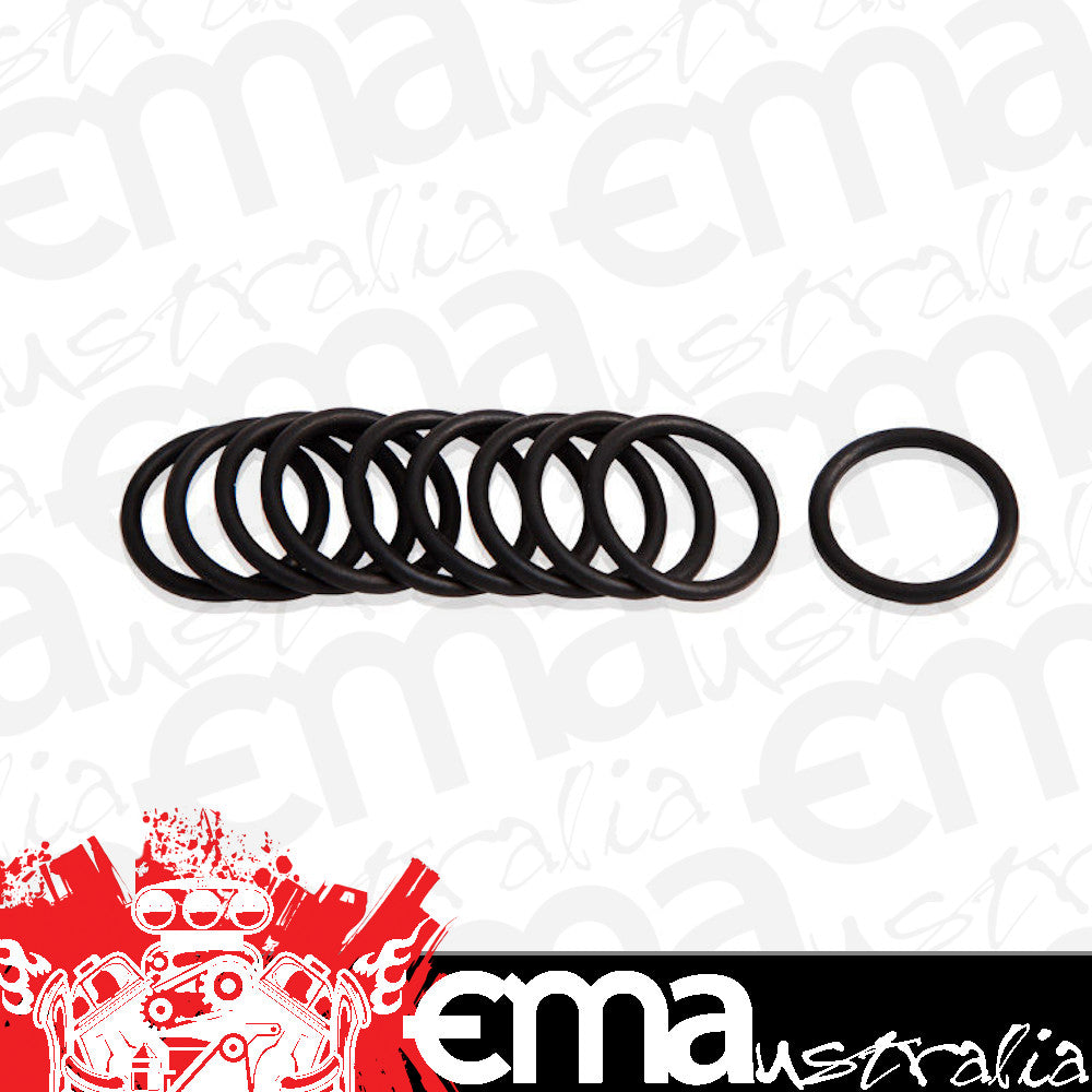 Aeroflow Performance Products AF188-10 Viton O-Ring Replacements For Front Of -10 A/C Fittings (10 Pack)