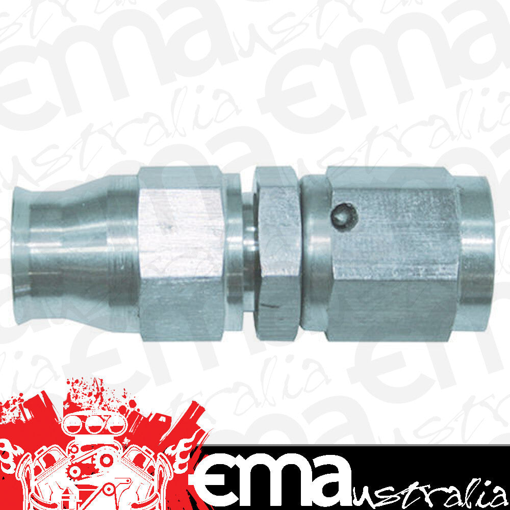 Aeroflow Performance Products AF201-03S Steel Straight Hose End -3 AN Suit PTFE Hose