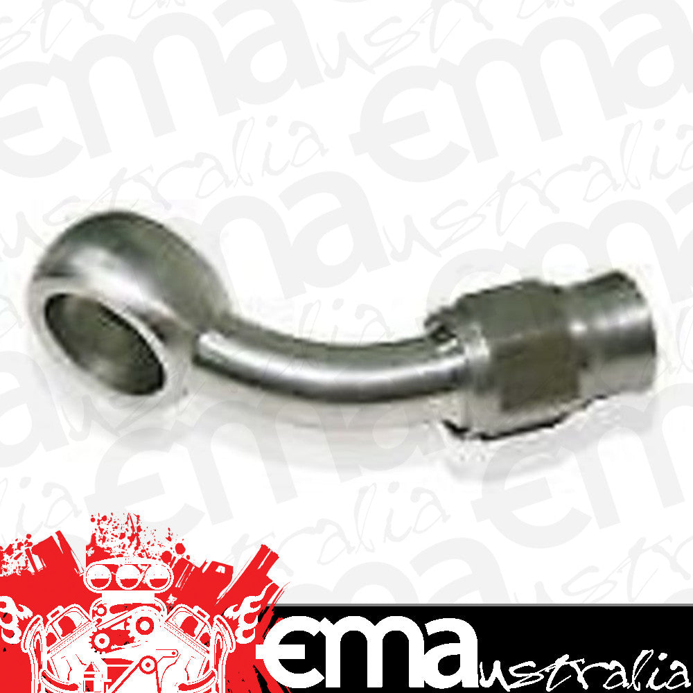 Aeroflow AF208-03 -3AN 45 Deg Banjo 10mm 3/8 Stainless Suit Teflon