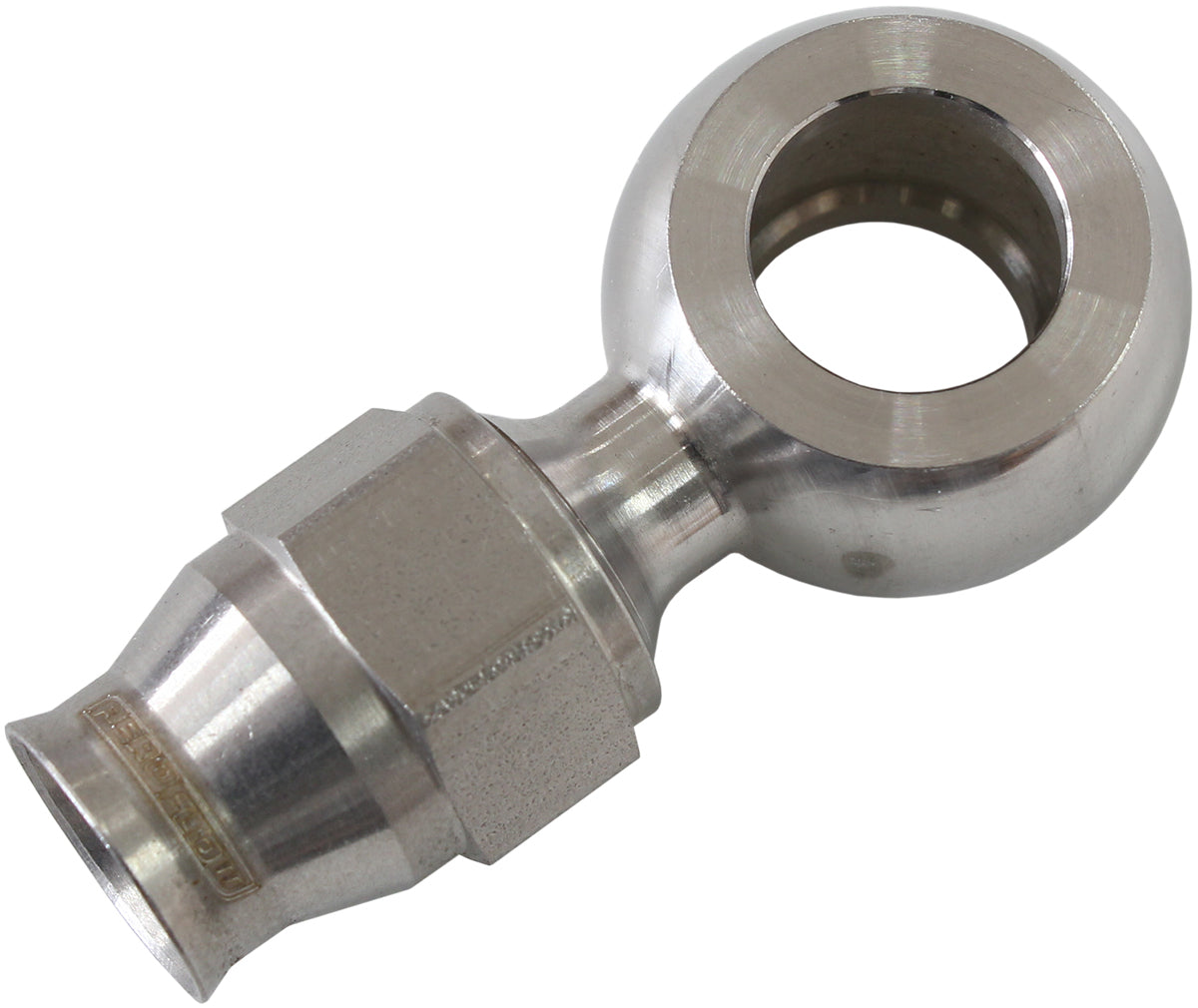 Aeroflow AF213-04 -4 Straight Banjo Hose End Eye Size 7/16