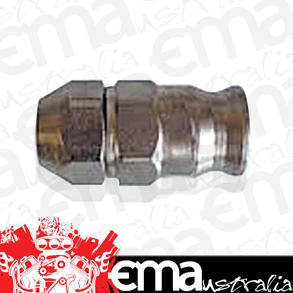 Aeroflow AF260-04 Weld / Braise-On to -4 Teflon Hose Stainless Steel