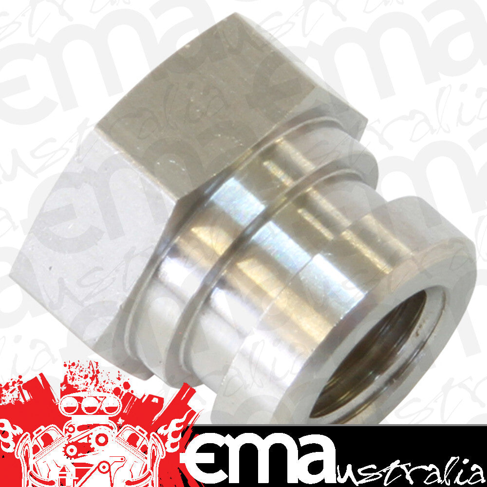 Aeroflow AF273-03 3/8"-24 Short Brake Locator Use with Crimp Hose End