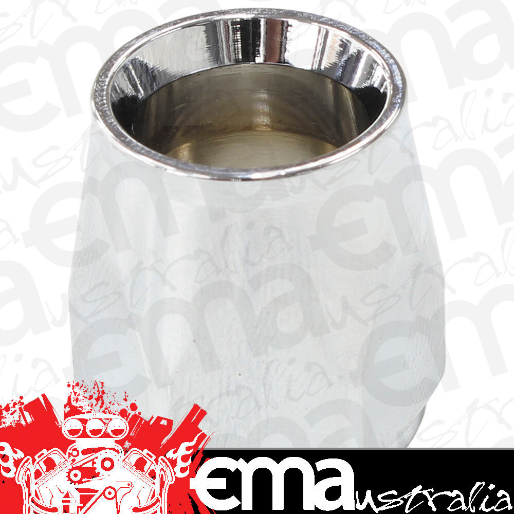 Aeroflow AF279-04DCH Chrome Hose End Socket Ptfe Style Fittings Only 200 & 570