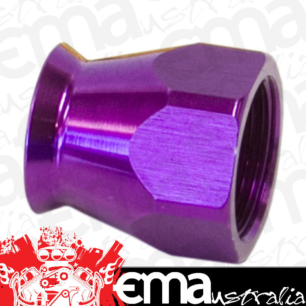 Aeroflow AF279-04DPUR Purple Hose End Socket Ptfe Style Fittings Only 200 & 570