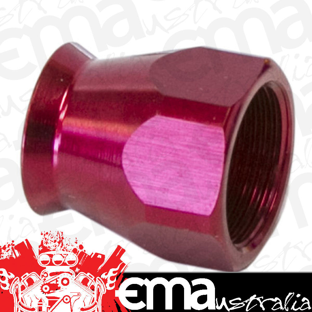 Aeroflow Performance Products AF279-04DR Red Hose End Socket Ptfe Style Fittings Only 200 & 570