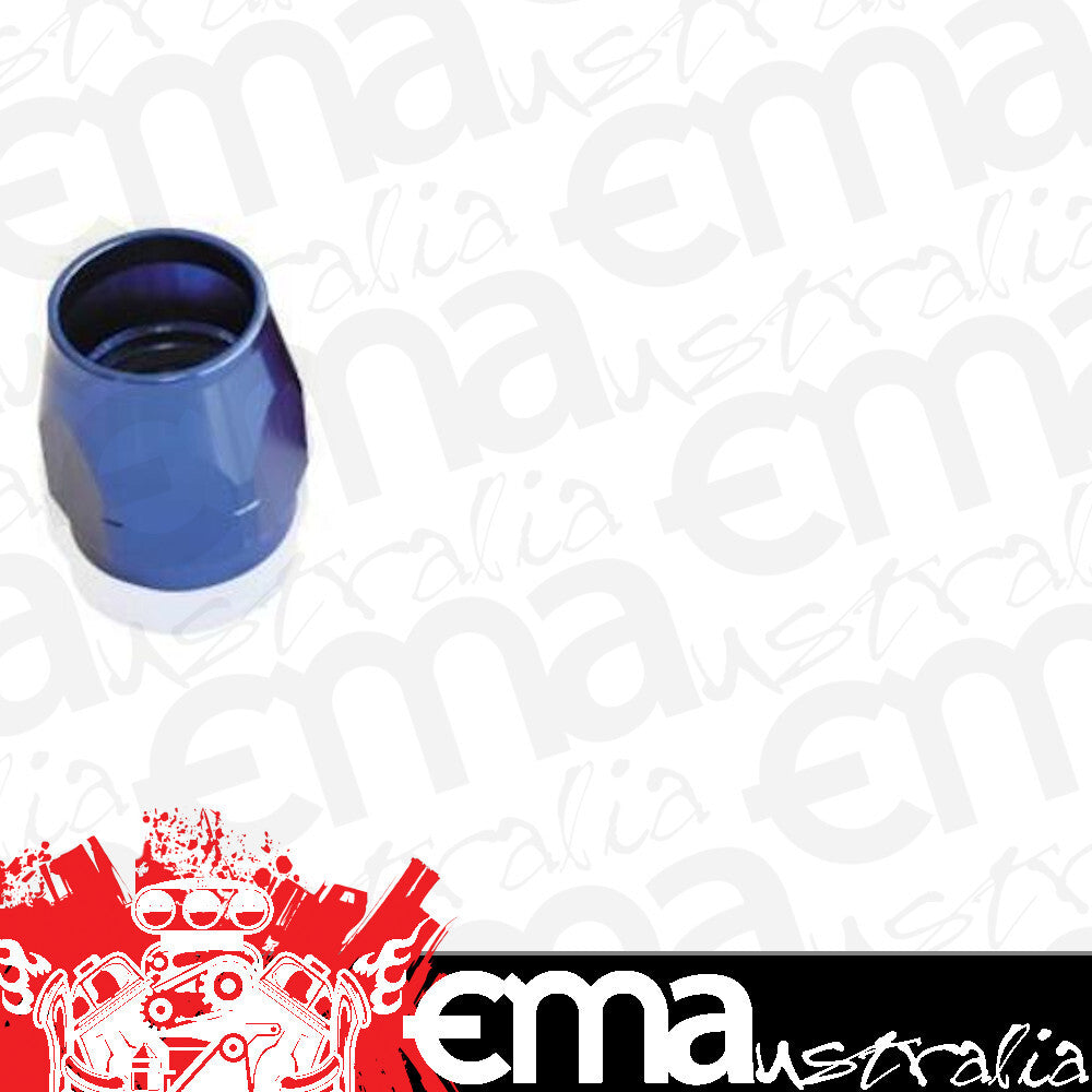 Aeroflow Performance Products AF279-08DBL Blue Hose End Socket Ptfe Style Fittings Only 200 & 570