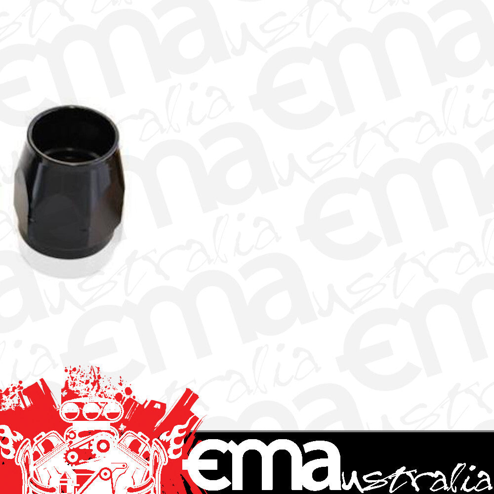 Aeroflow Performance Products AF279-08DBLK Black Hose End Socket Ptfe Style Fittings Only 200 & 570