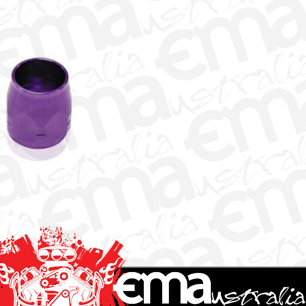 Aeroflow Performance Products AF279-08DPUR Purple Hose End Socket Ptfe Style Fittings Only 200 & 570