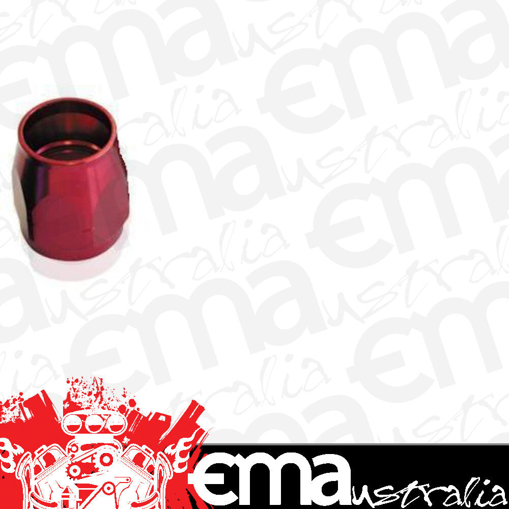 Aeroflow Performance Products AF279-08DR Red Hose End Socket Ptfe Style Fittings Only 200 & 570