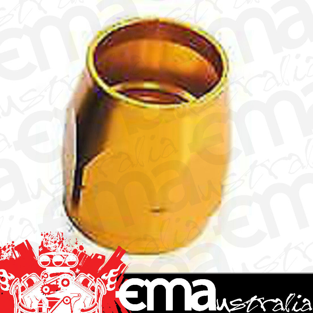 Aeroflow Performance Products AF279-12DG Gold Hose End Socket Ptfe Style Fittings Only 200 & 570