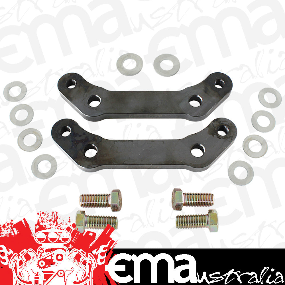 Aeroflow Performance Products AF300-101 Hq-Wb Torana Front Wilwood Caliper Bracket Suit 12" Rotorholden Aeroflow - AF300-101