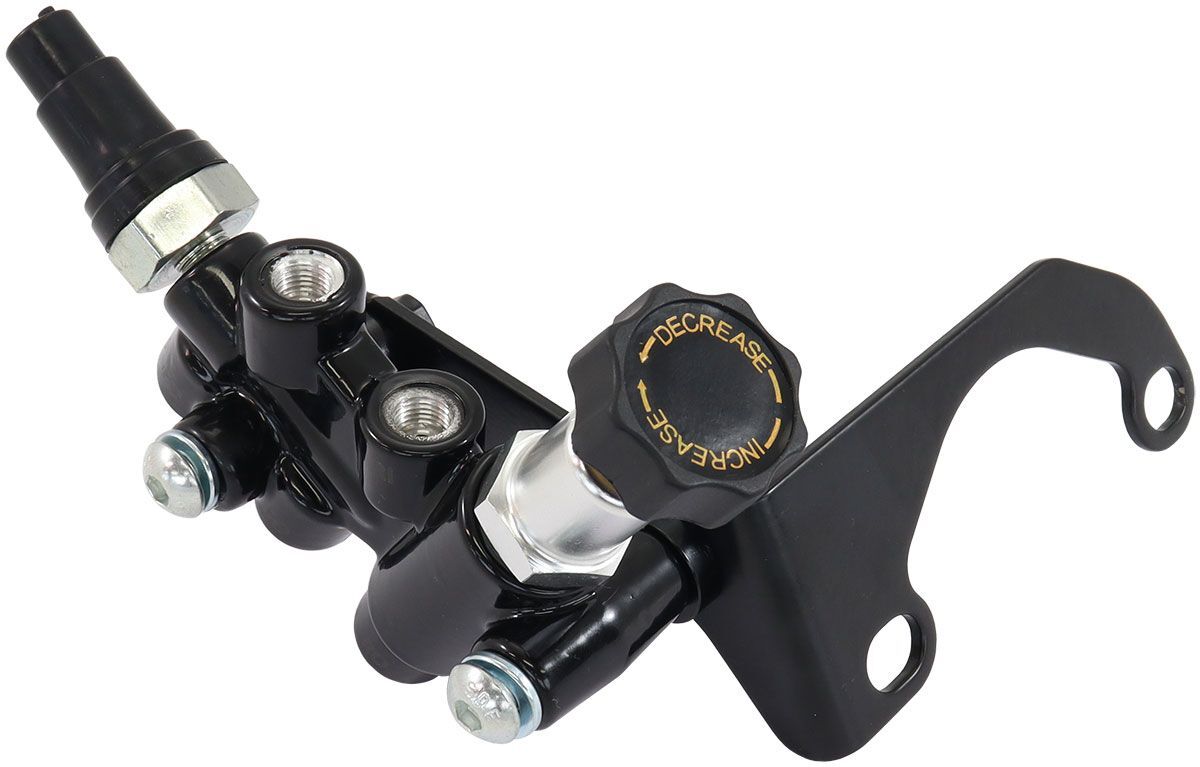 Aeroflow Performance Products AF300-149 Brake Combination Proportioning Valve Bracket Black Finish, Right Hand Side Mounting Position