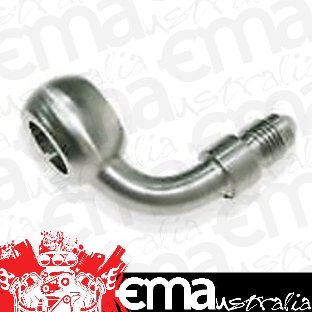 Aeroflow AF309-04 -4AN 90 Deg Banjo 12mm Stainless