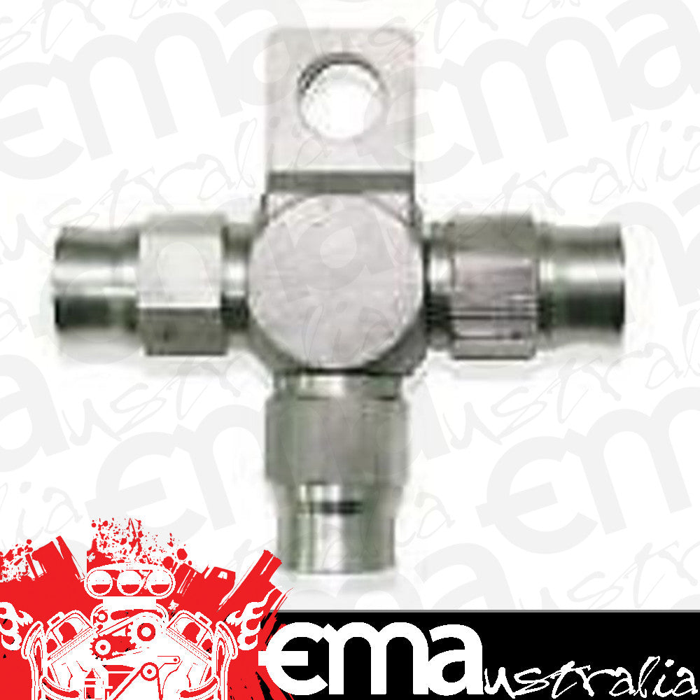 Aeroflow AF328-03 Tee Block -3 with Tab