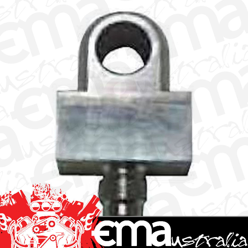 Aeroflow AF329-01 Tee Block -3AN with Inverted Flare On Run 3/8 x 24