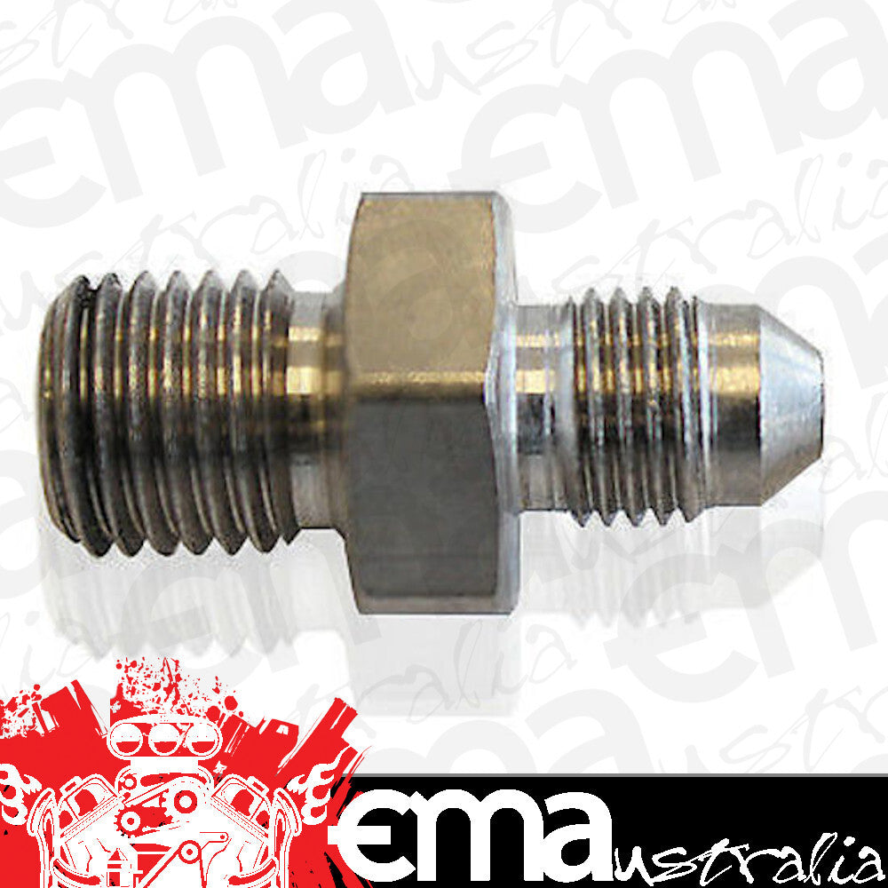 Aeroflow AF358-04 -4AN to M12 x 1.25 Washer Sealstainless Steel Use 177-05