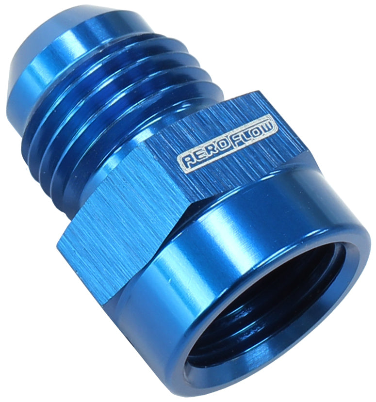 Aeroflow AF361-06 M14 x 1.5 inverted seat to -6 AN for Nissan / toyota steer app