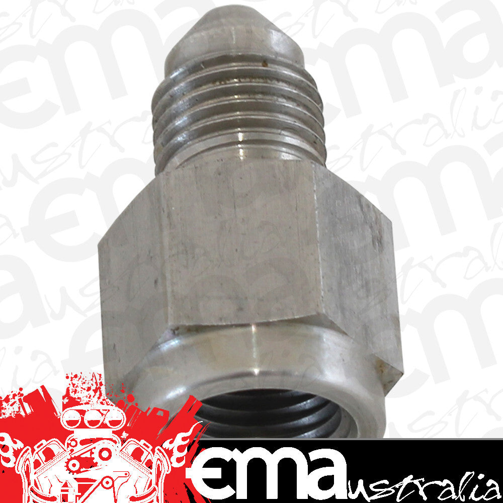 Aeroflow AF370-03SS Adaptor Female 1/8 NPT to -3Anstainless Steel