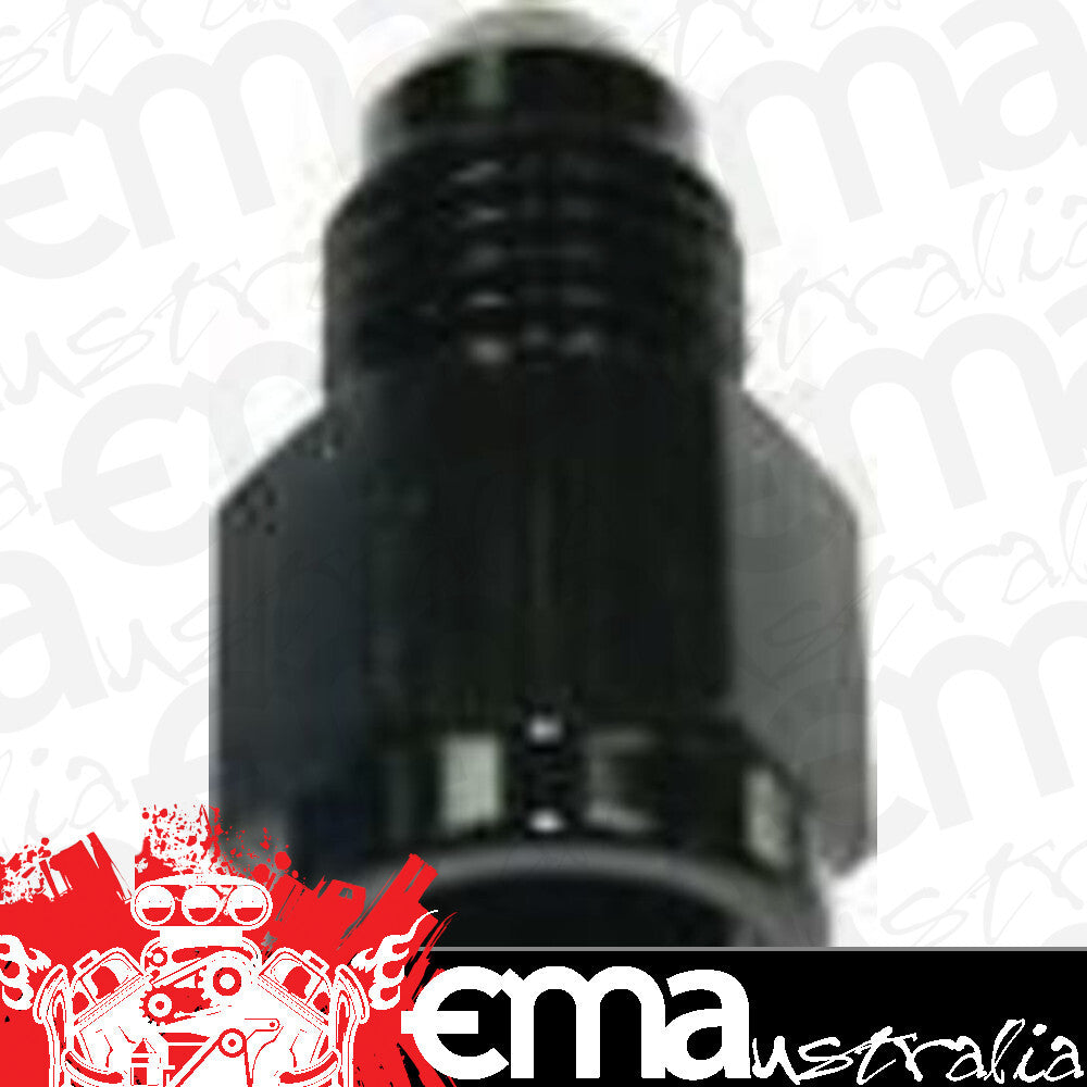 Aeroflow AF370-04BLK Adaptor Female 1/8 NPT to -4 Black