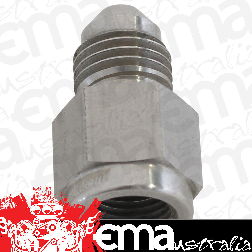 Aeroflow AF370-04SS Adaptor Female 1/8 NPT to -4Anstainless Steel