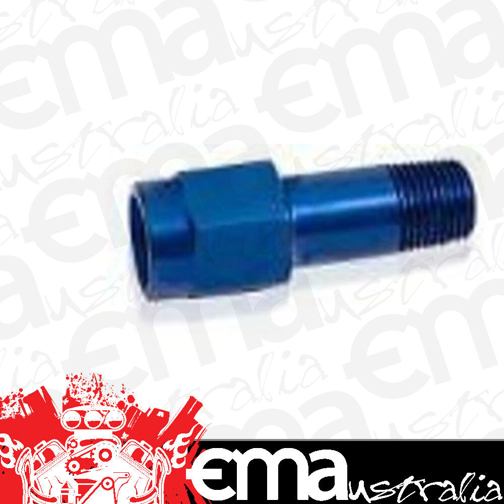 Aeroflow AF372 3/8"-24 Inverted Flare Union Stainless Steel
