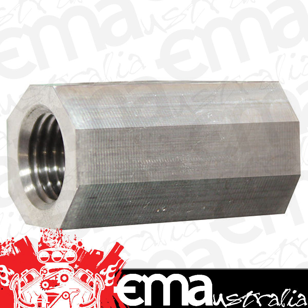 Aeroflow AF373 M10 x 1.0 Inverted Flare Unionstainless Steel