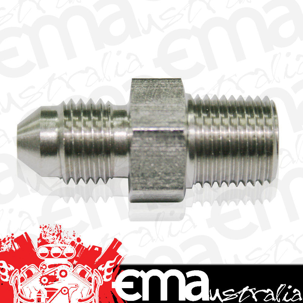 Aeroflow Performance Products AF380-03 S/S Male -3 to 1/8 NPT