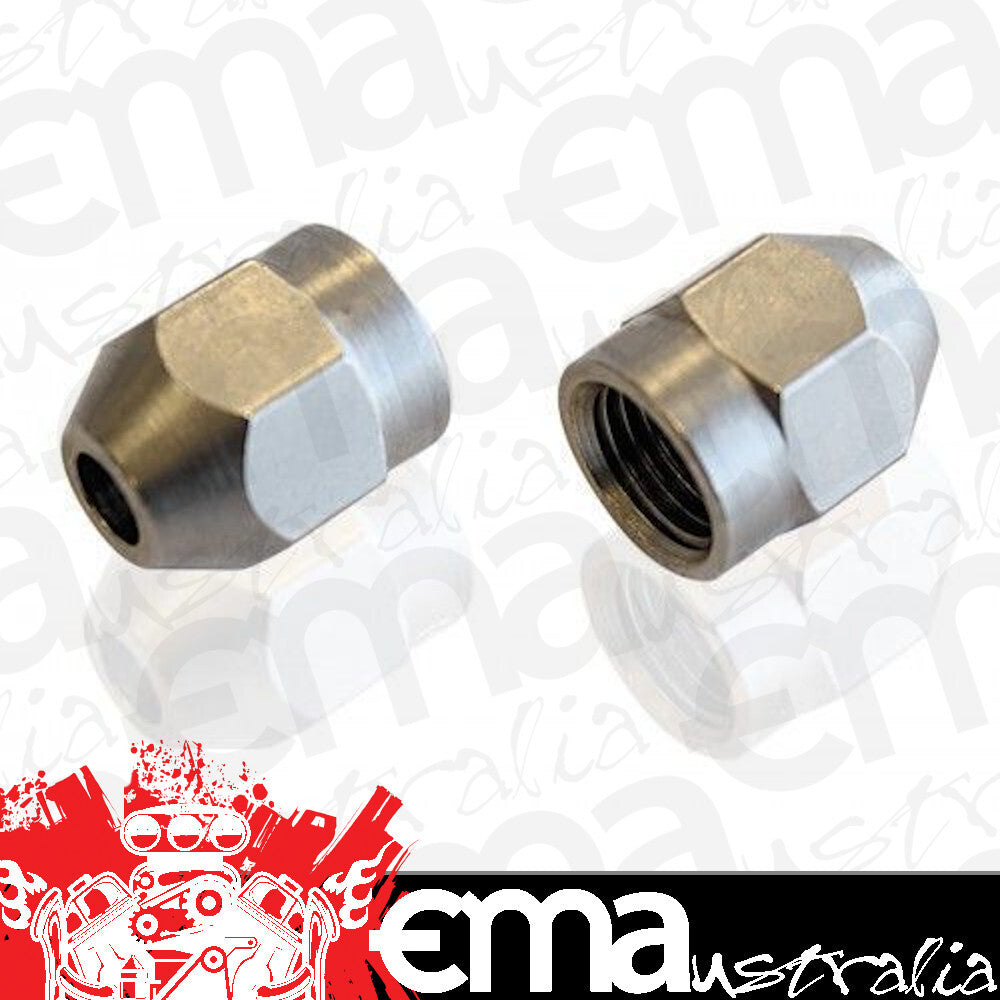 Aeroflow Performance Products AF390-03 3 Nut Suit 3/16" Brake Line Stainless Steel with Taper