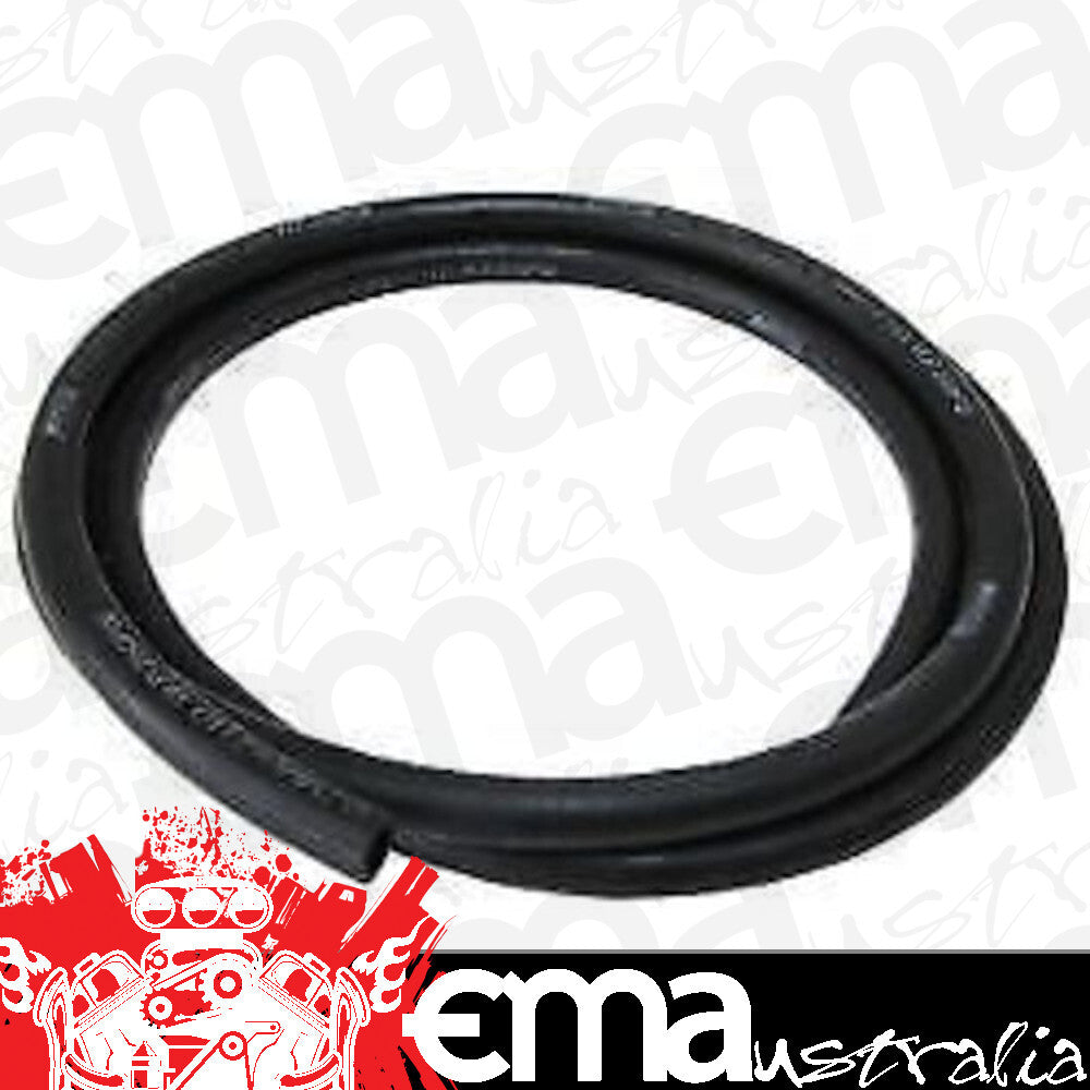 Aeroflow AF400-05-1MBLK -5 (5/16") Black Push Lock Hose 1 Meter Long