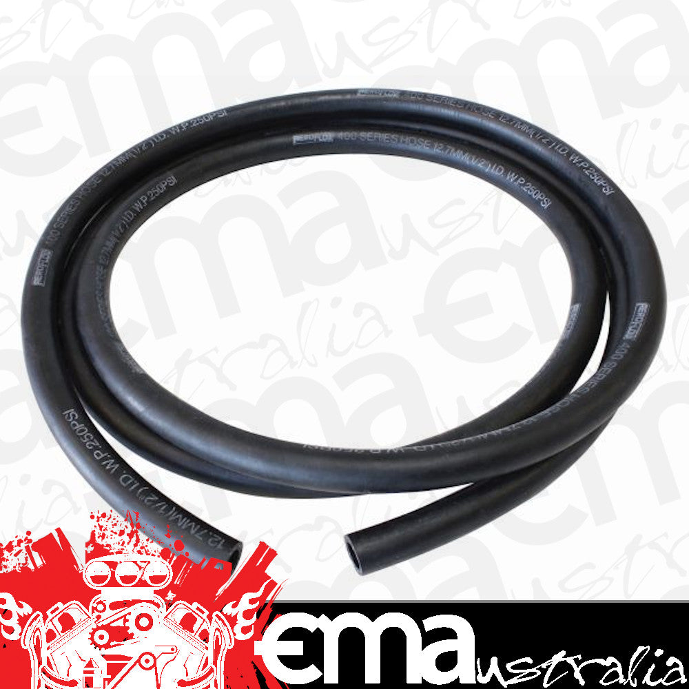 Aeroflow AF400-10-50MBLK -10 (5/8") Black Push Lock Hose 50 Meters Long Boxed