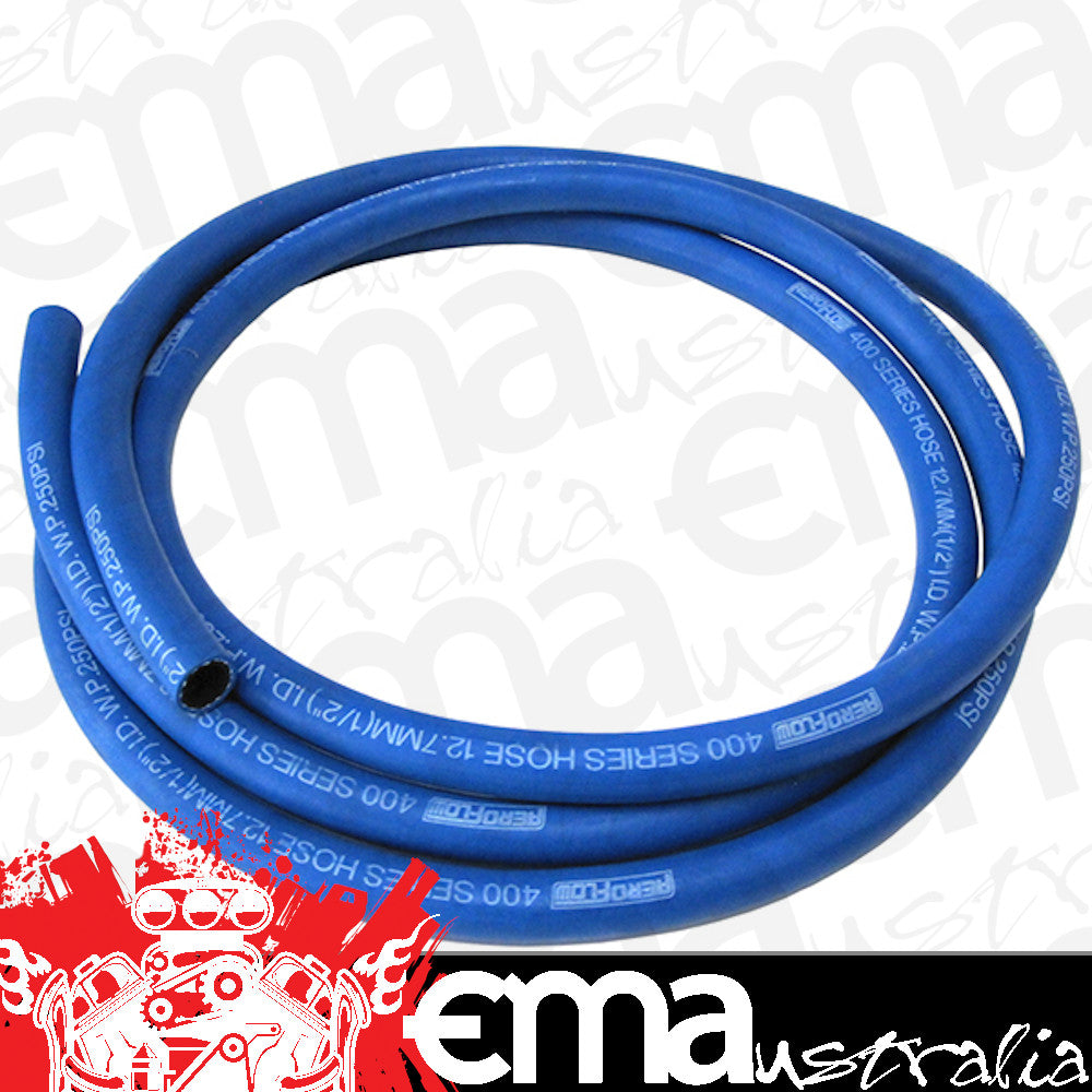 Aeroflow AF400-12-15M -12 (11/16") Blue Push Lock Hose 15 Meters Long Boxed