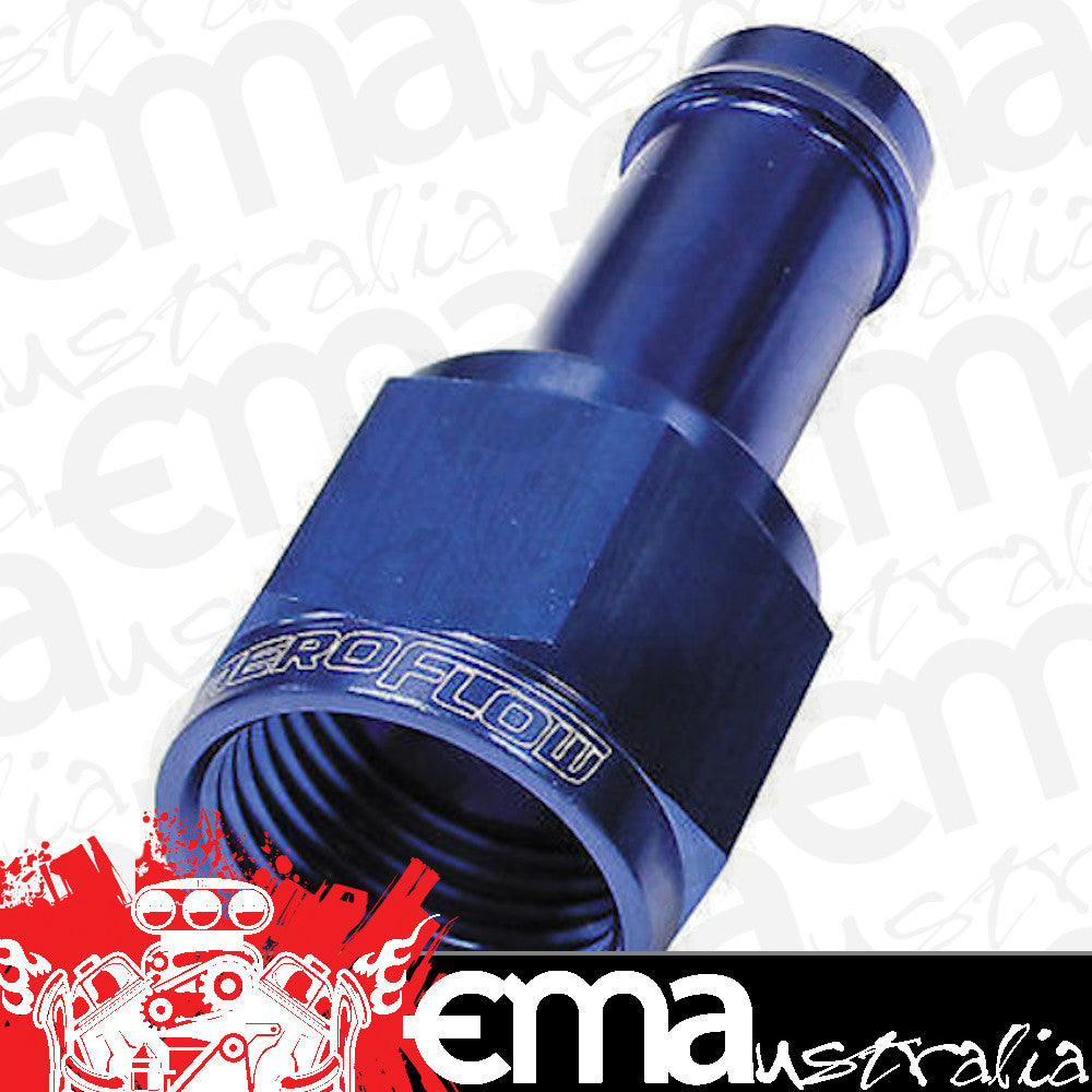 Aeroflow Performance Products AF411-20 Female -20 to 1-1/2" Barb Pushon Hose Or Use with AF315-038