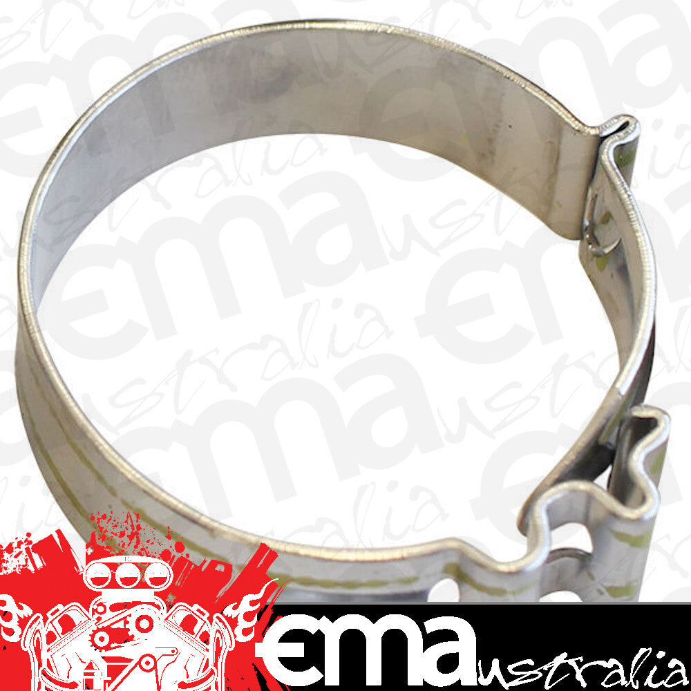 Aeroflow Performance Products AF444-06 Aero Clamp suits -6 Hose Pack Of 5