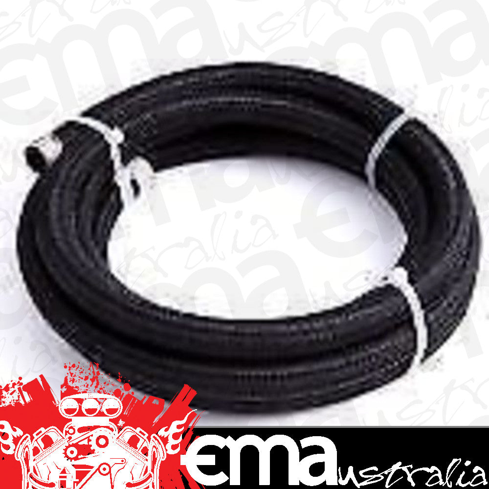 Aeroflow AF450-07-2M Black Braid Lightweight -7AN 2M Clamshell Pack 3/8" I.D